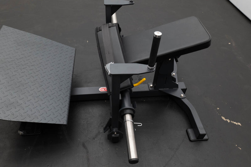 BodyKore Stacked Series - Hip Thrust/Glute Builder- Plate Loaded FL1844