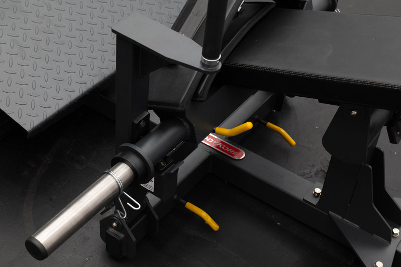 BodyKore Stacked Series - Hip Thrust/Glute Builder- Plate Loaded FL1844