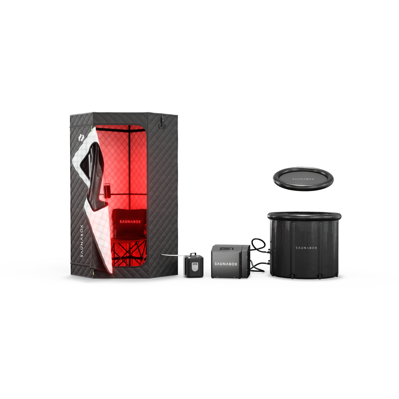 SaunaBox Essential Recovery Bundle