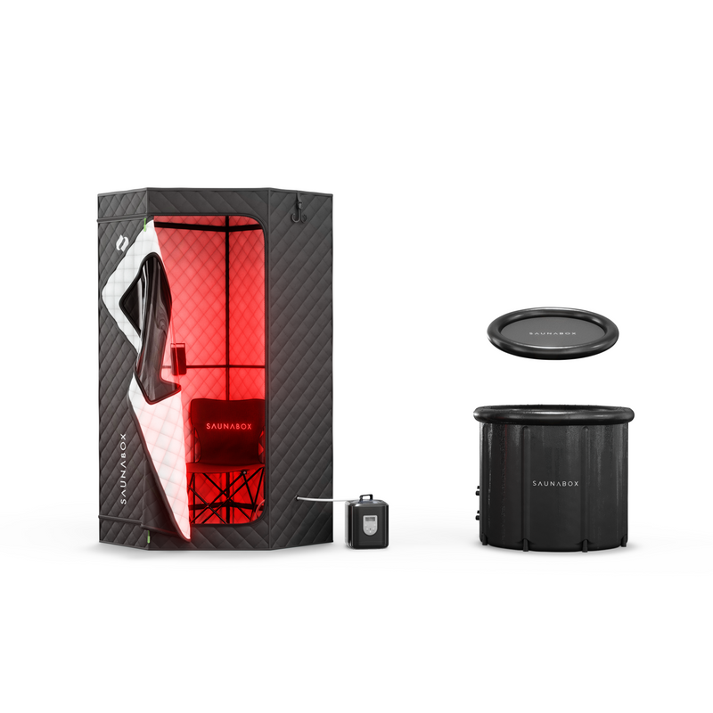 SaunaBox Essential Recovery Bundle