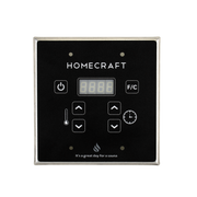 Homecraft digital touchpad control for the Revive sauna heater