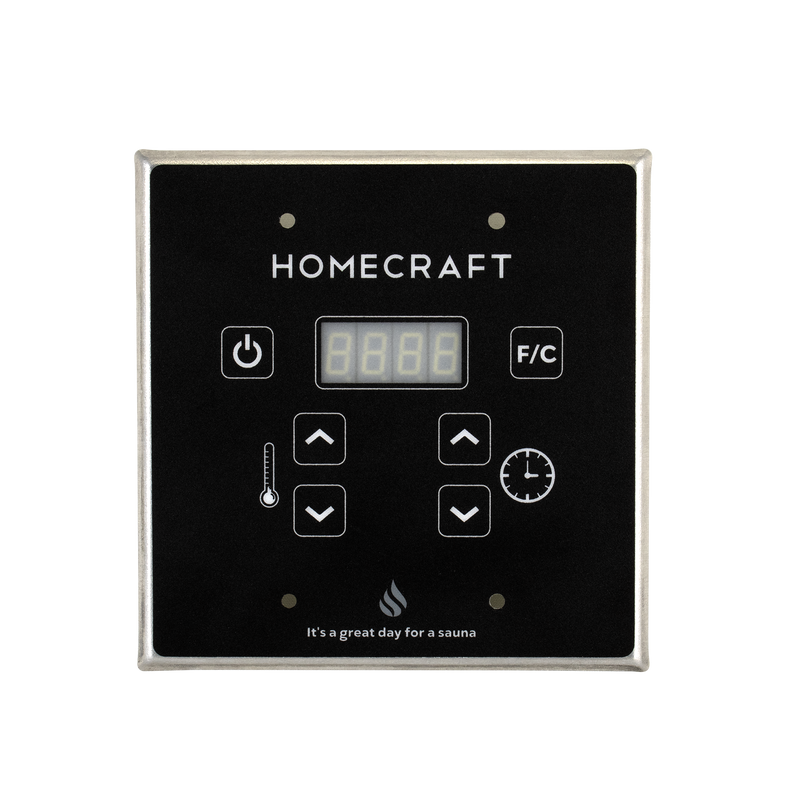 Homecraft digital touchpad control for the Revive sauna heater