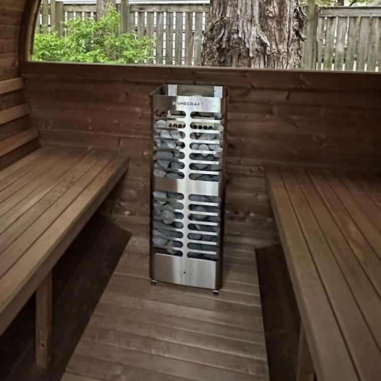 Homecraft Revive 7.5kw Sauna Heater with Controls
