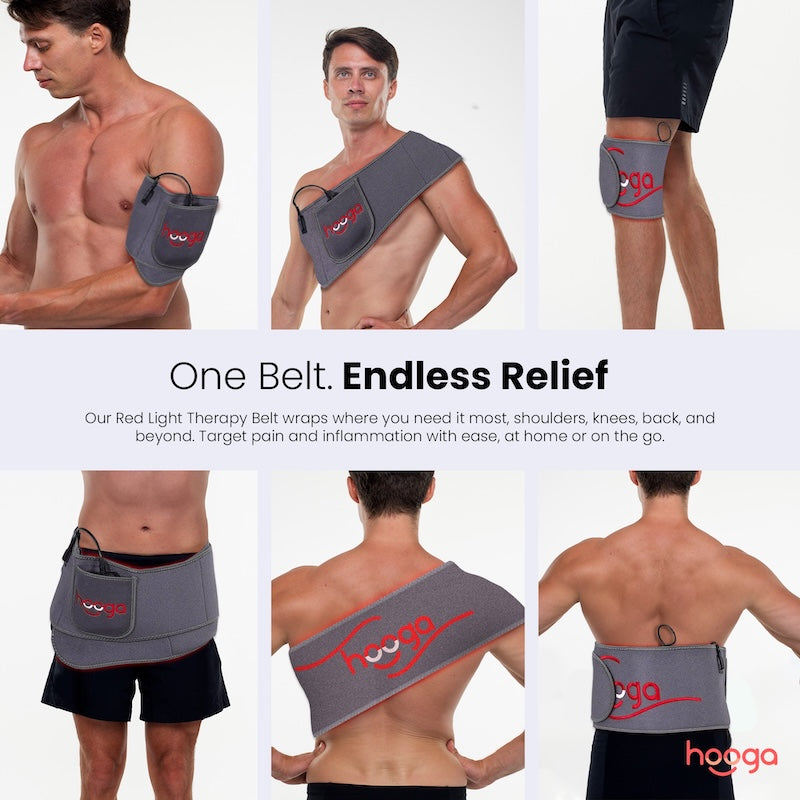 Hooga Red Light Therapy Wrap Belt