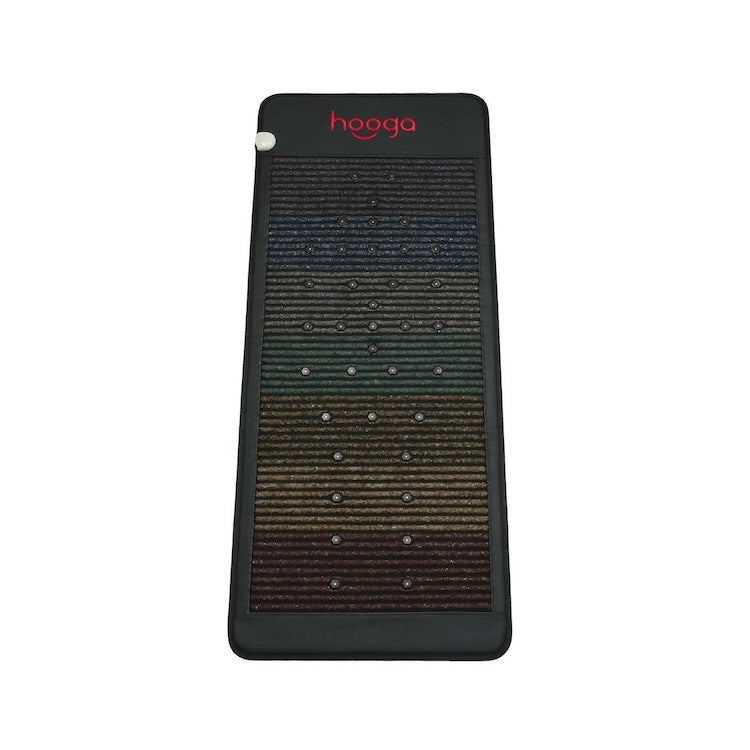 Hooga Full Body Chakra PEMF Mat with Infrared Heat and Photons
