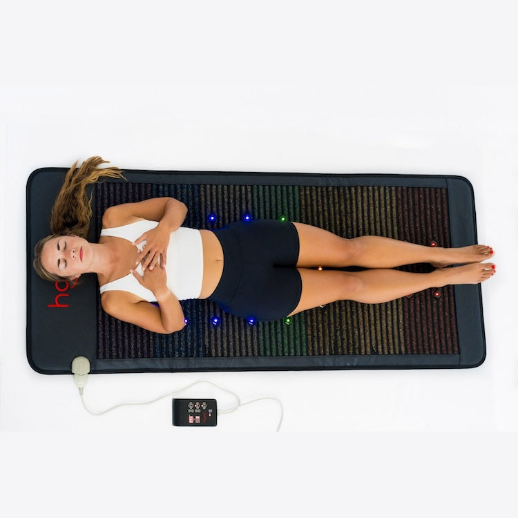 Hooga Full Body Chakra PEMF Mat with Infrared Heat and Photons