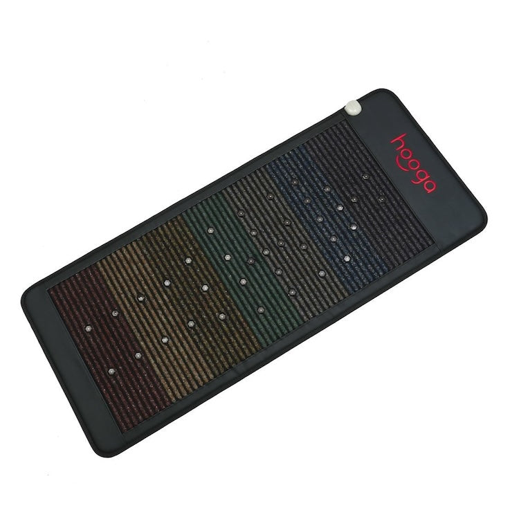 Hooga Full Body Chakra PEMF Mat with Infrared Heat and Photons