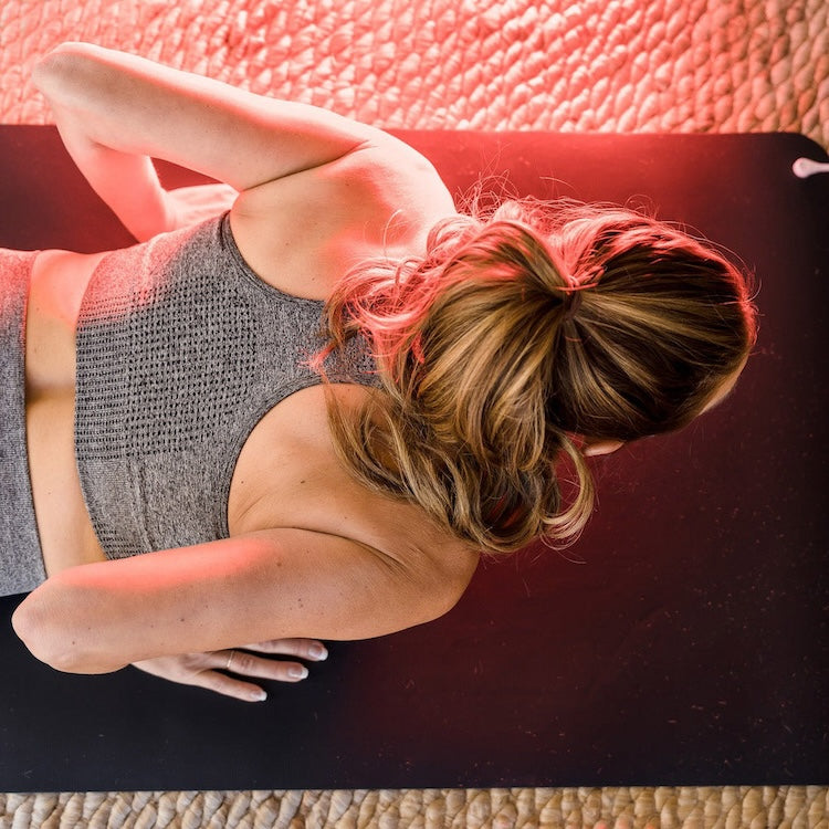 Hooga Wellness Grounding Yoga Mat