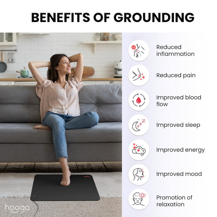 Hooga Wellness Grounding Mat