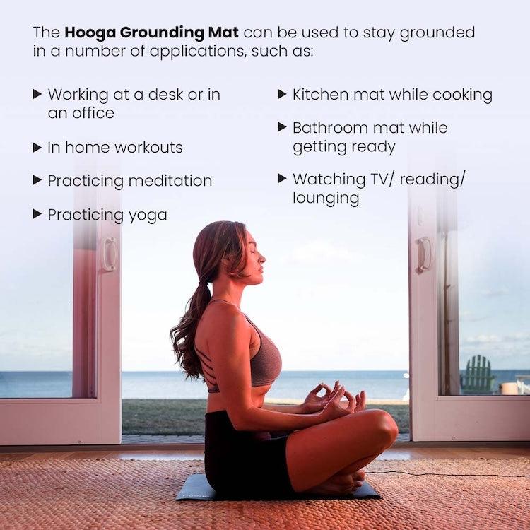 Hooga Wellness Grounding Mat