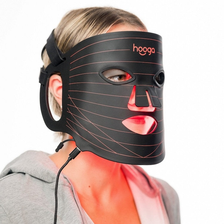Hooga Red Light Therapy Face Mask — Recovery For Athletes
