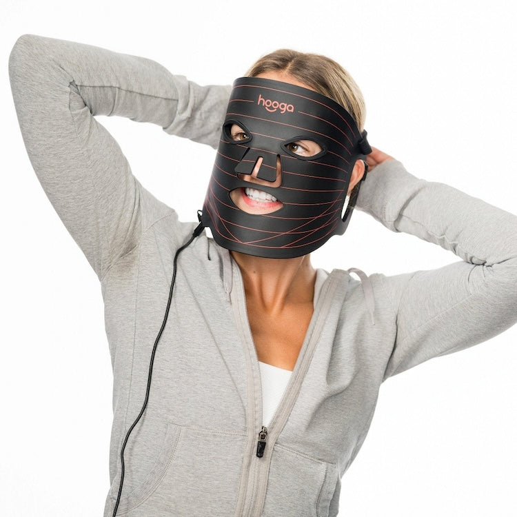 Hooga Red Light Therapy Face Mask — Recovery For Athletes