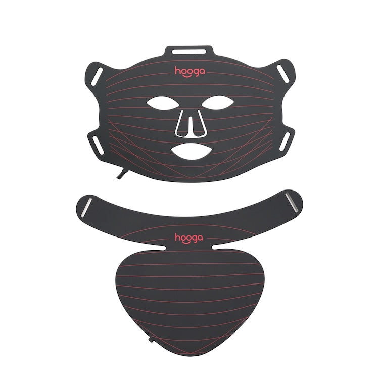 Hooga Red Light Therapy Face Mask — Recovery For Athletes