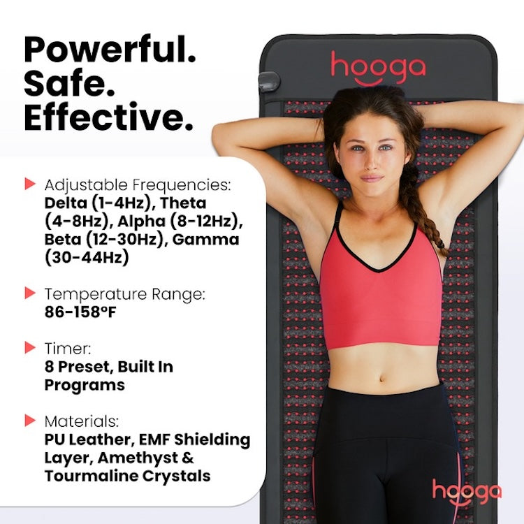Hooga Full Body Infrared Heat PEMF Mat