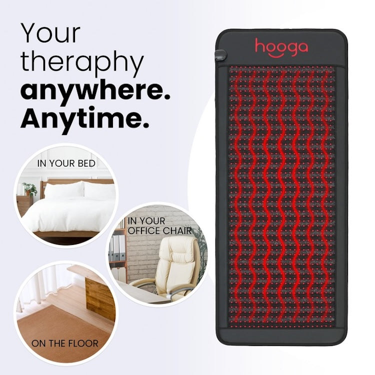 Hooga Full Body Infrared Heat PEMF Mat