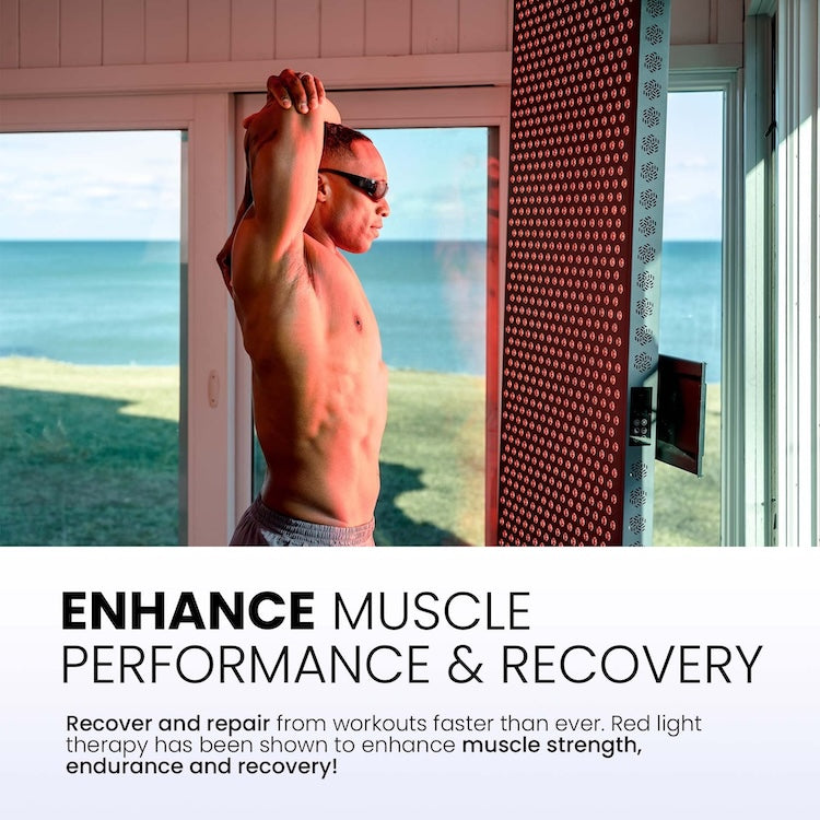Hooga PRO1500 Red Light Therapy Panel