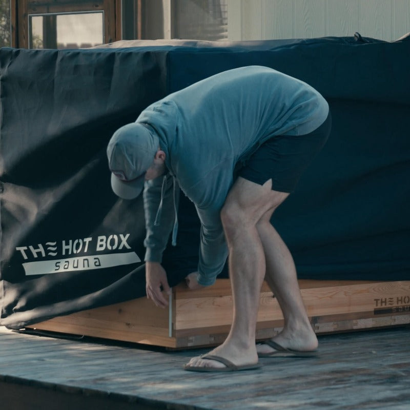 Hot Box Sauna Cover