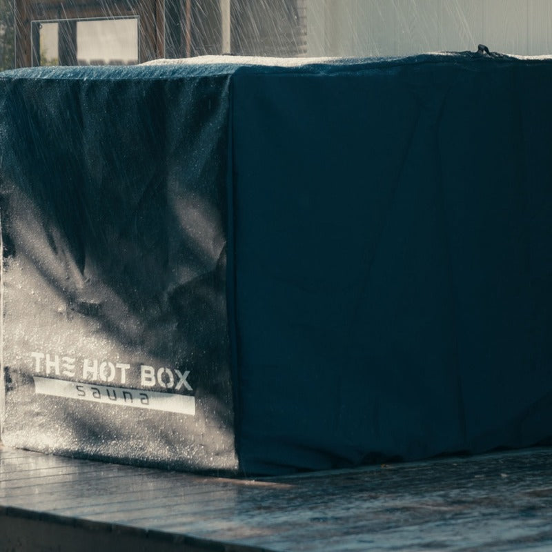 Hot Box Sauna Cover