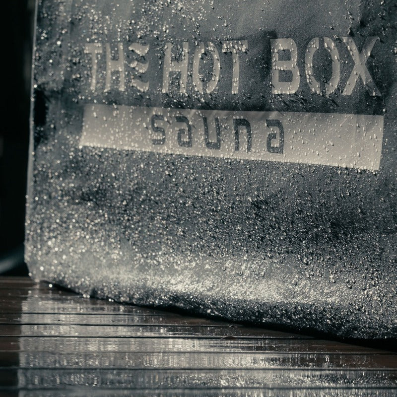 Hot Box Sauna Cover