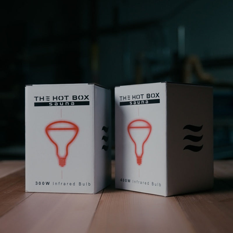 Hot Box Sauna Infrared Bulb
