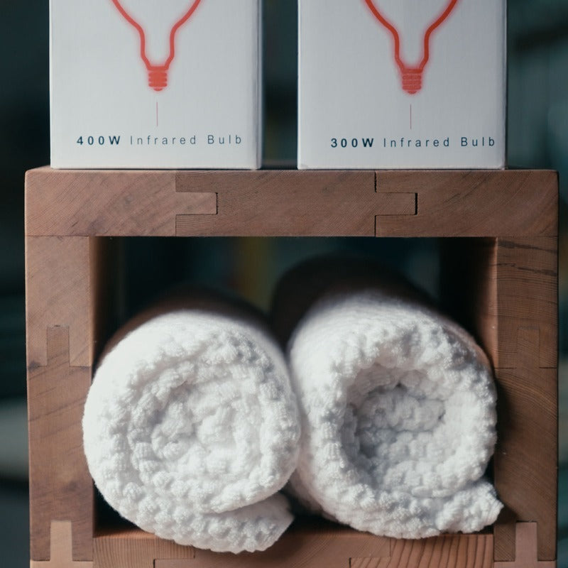 Hot Box Sauna Infrared Bulb