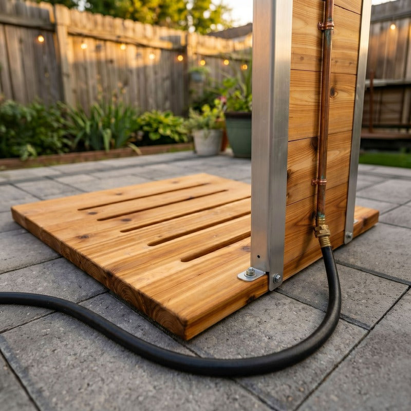 Hot Box Outdoor Shower