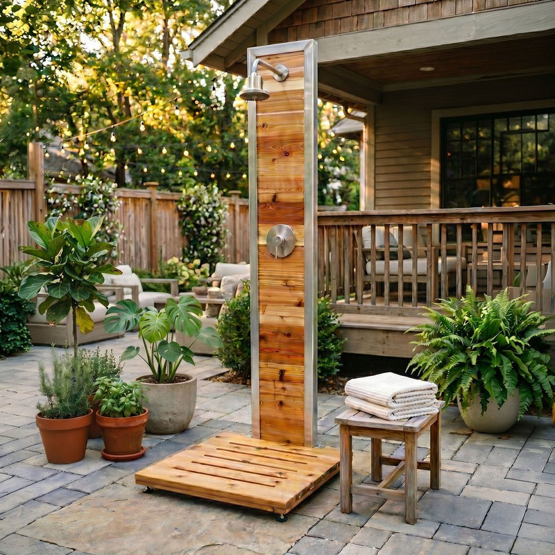 Hot Box Outdoor Shower