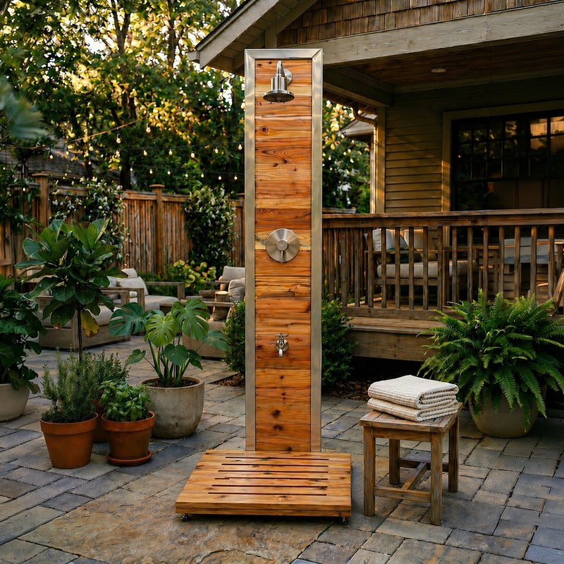 Hot Box Outdoor Shower