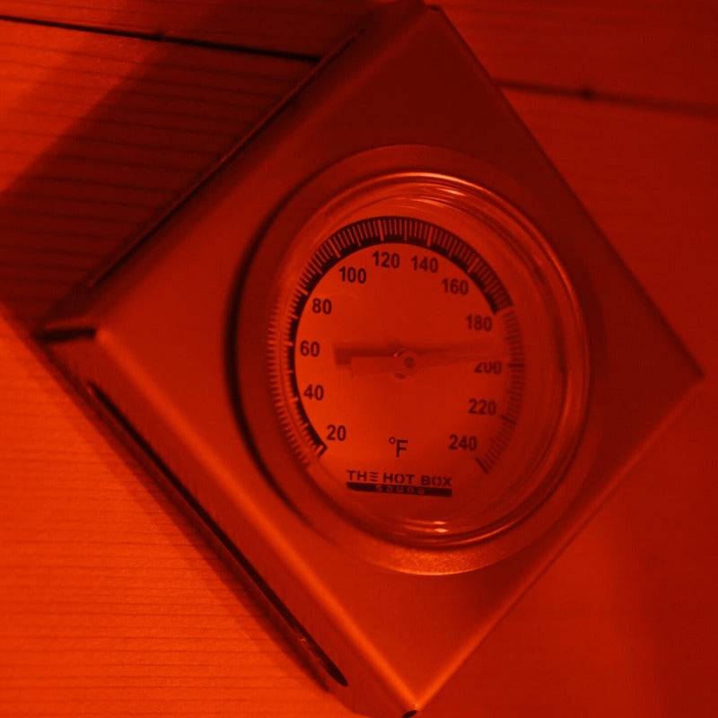 Hot Box Sauna Thermometer