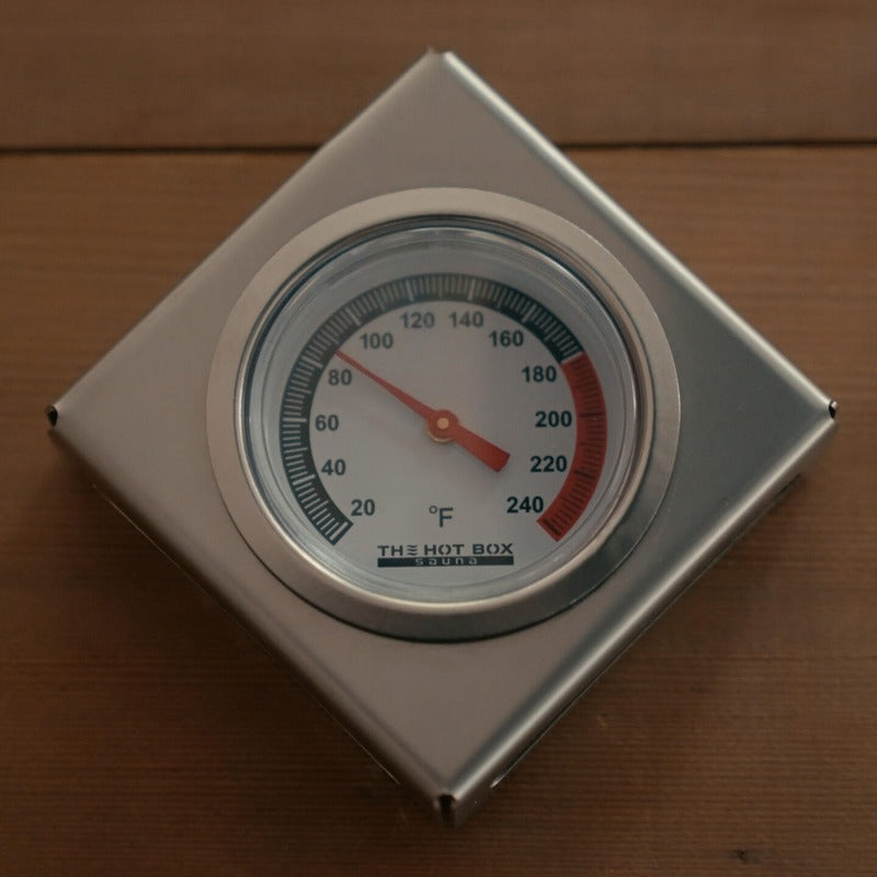 Hot Box Sauna Thermometer