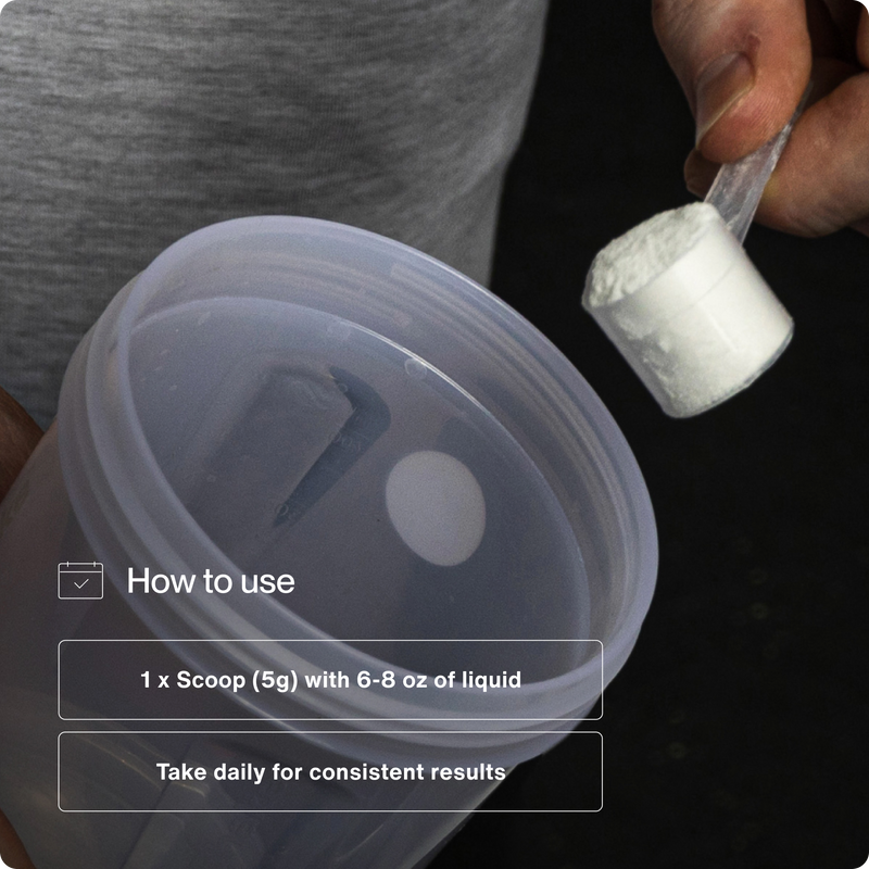 Momentous Creatine Monohydrate