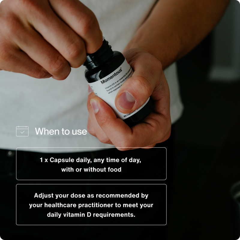 Momentous Vitamin D3 2000 IU