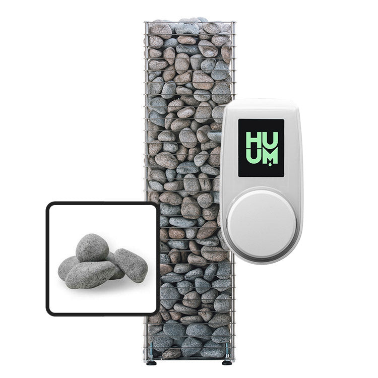 HUUM CLIFF Mini 3.5kW Electric Sauna Heater Package