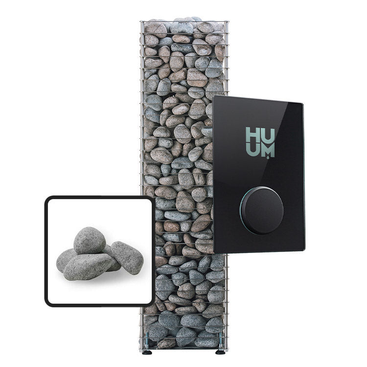 HUUM CLIFF Mini 3.5kW Electric Sauna Heater Package