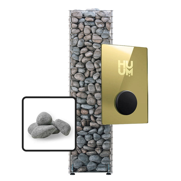 HUUM CLIFF Mini 3.5kW Electric Sauna Heater Package