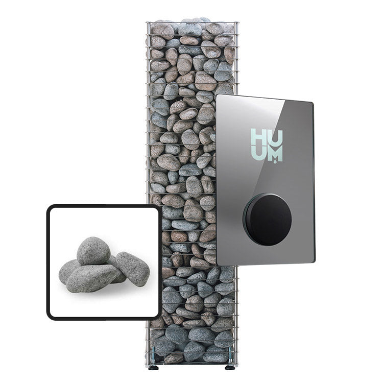 HUUM CLIFF Mini 3.5kW Electric Sauna Heater Package