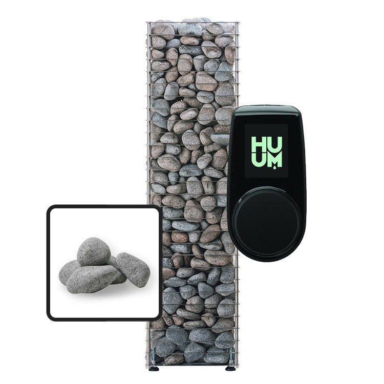 HUUM CLIFF Mini 3.5kW Electric Sauna Heater Package
