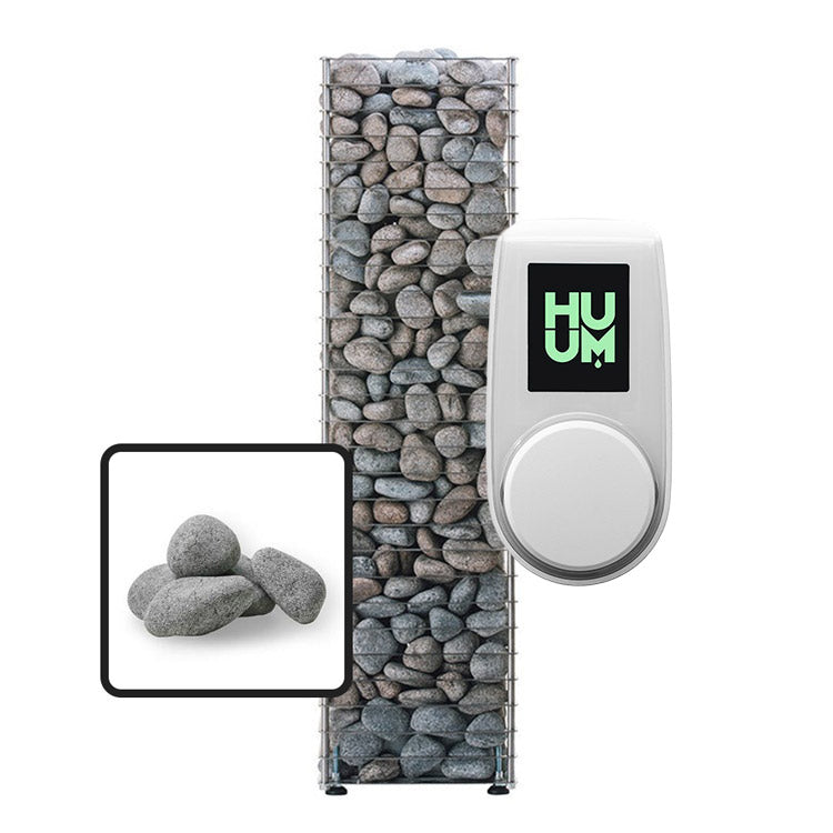 HUUM CLIFF Electric Sauna Heater Package