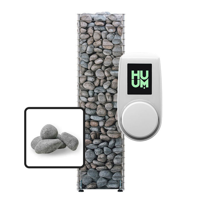 HUUM CLIFF 240V Electric Sauna Heater Package