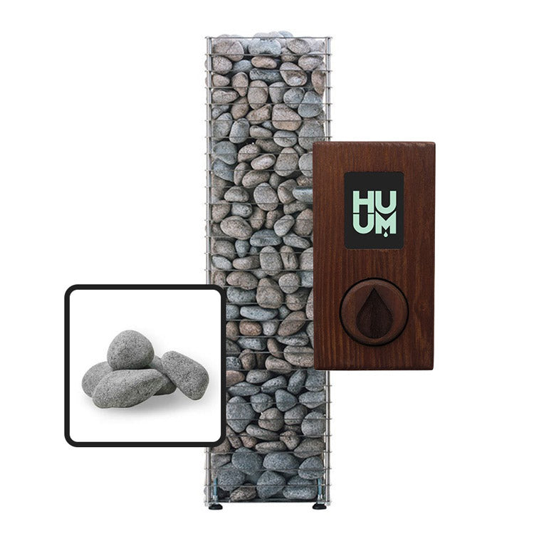 HUUM CLIFF Electric Sauna Heater Package