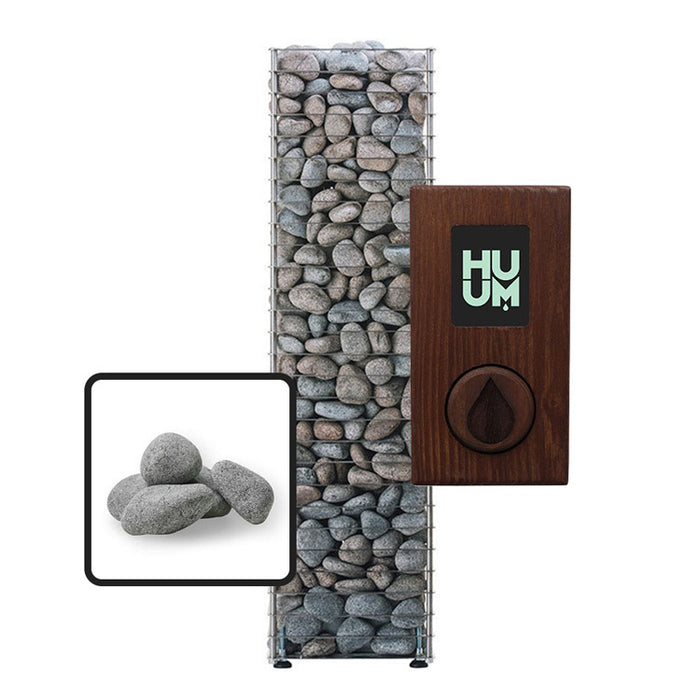 HUUM CLIFF 240V Electric Sauna Heater Package