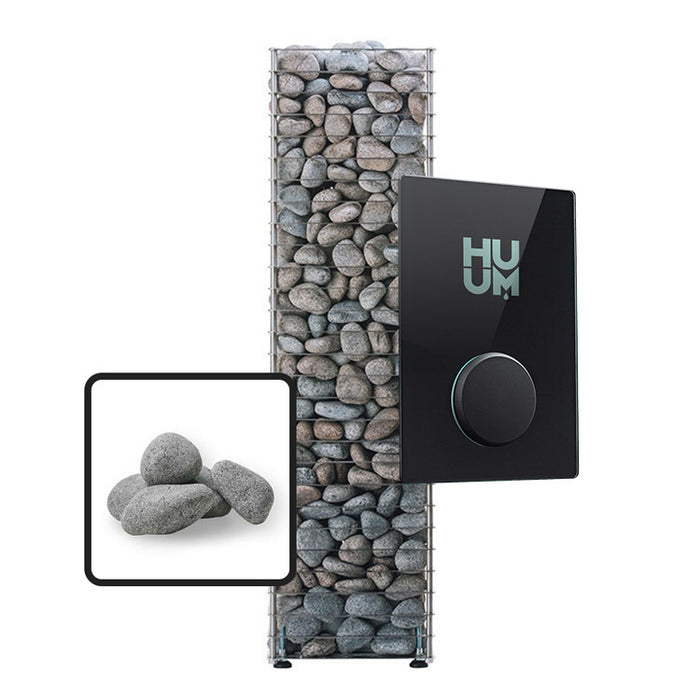 HUUM CLIFF 240V Electric Sauna Heater Package