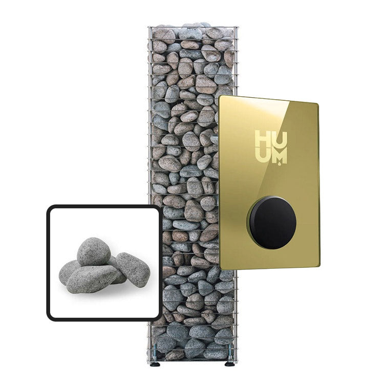 HUUM CLIFF Electric Sauna Heater Package