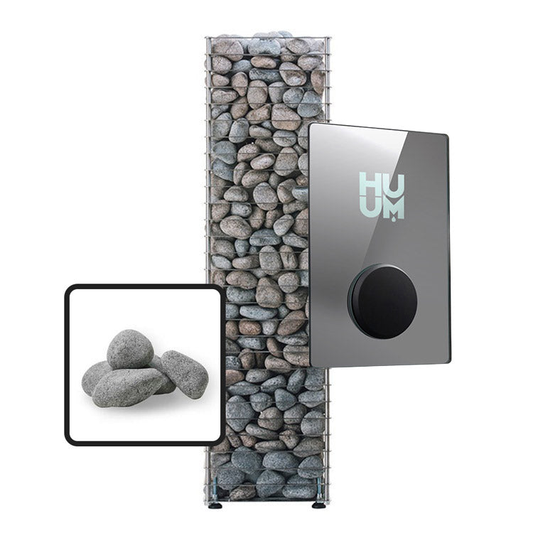 HUUM CLIFF Electric Sauna Heater Package