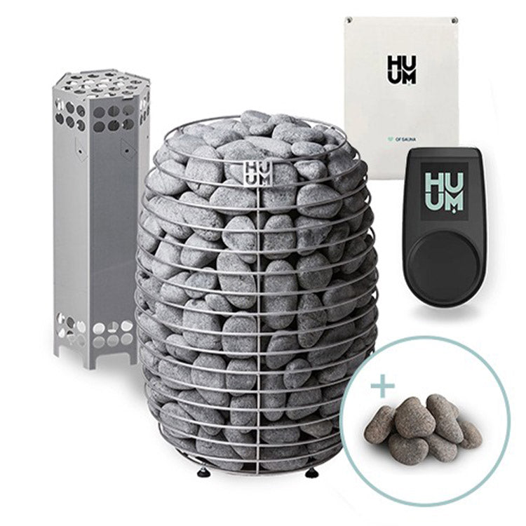 HUUM HIVE Electric Sauna Heater Package