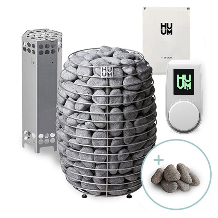 HUUM HIVE Electric Sauna Heater Package