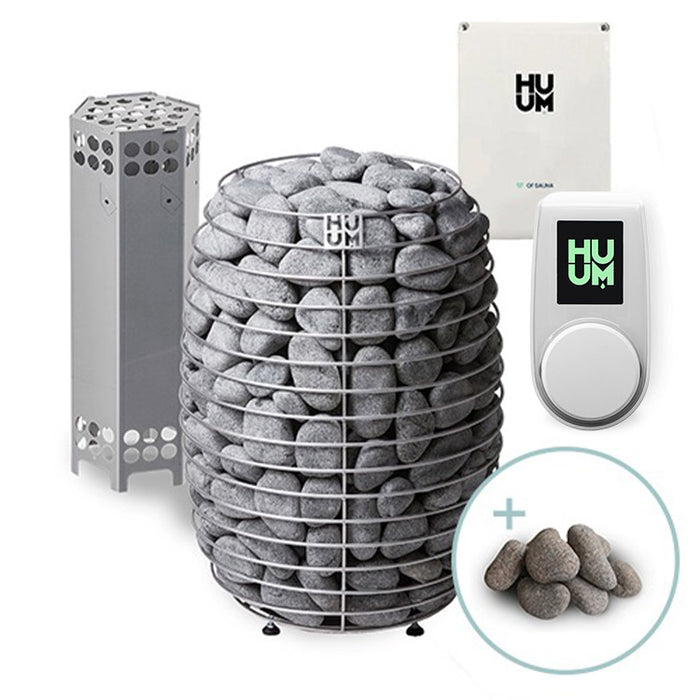 HUUM HIVE 240V Electric Sauna Heater Package