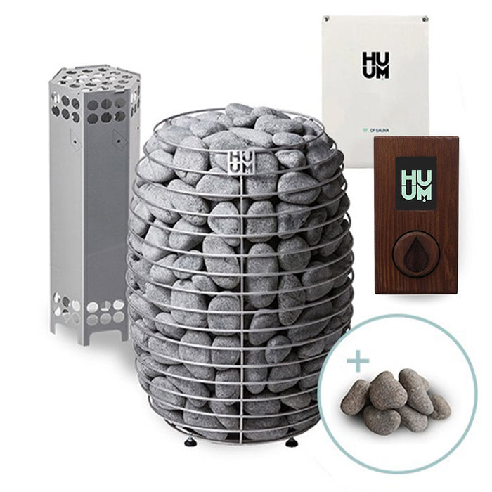 HUUM HIVE 240V Electric Sauna Heater Package