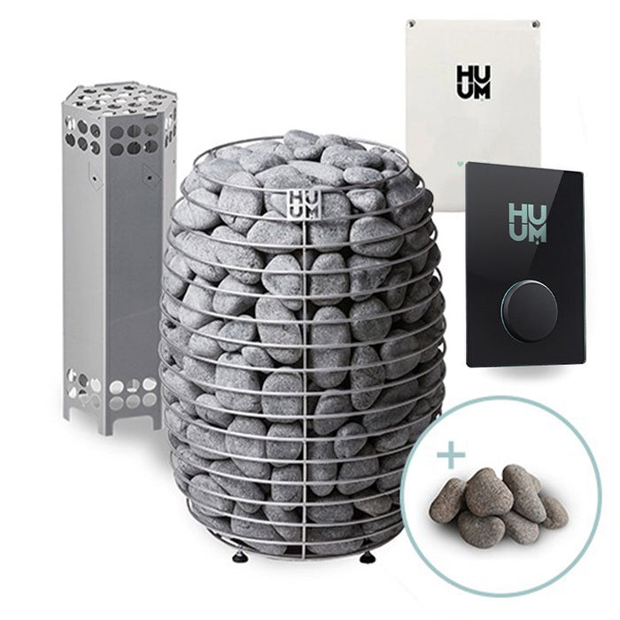 HUUM HIVE 240V Electric Sauna Heater Package