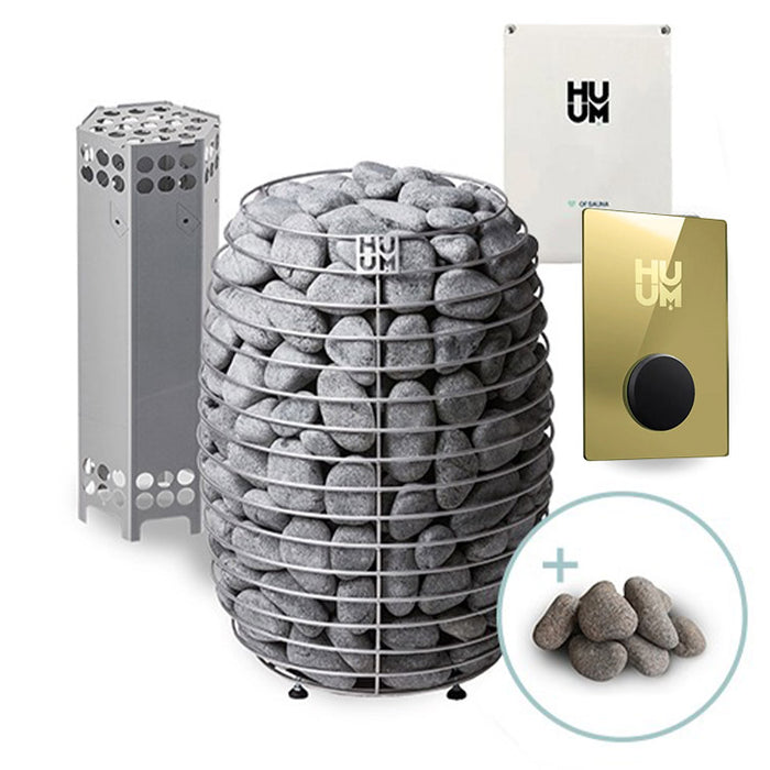 HUUM HIVE 240V Electric Sauna Heater Package